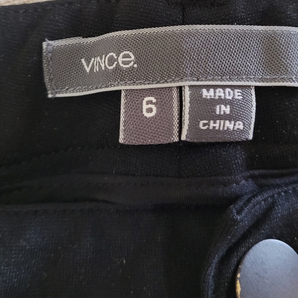 Vince black pants - Picture 8 of 9